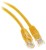PATCHCORD RJ45/1.0-YELLOW 1.0m CONOTECH-1669253