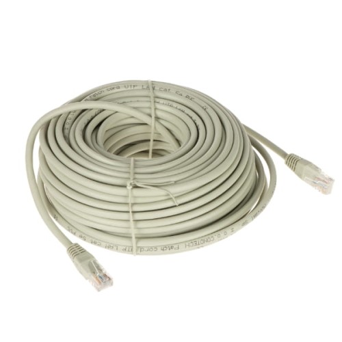 PATCHCORD RJ45/25-GREY 25m CONOTECH-1763750