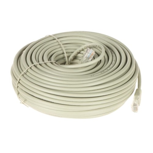 PATCHCORD RJ45/35-GREY 35m CONOTECH-1763752