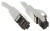 PATCHCORD RJ45/SFTP/8.1/0.25-GREY 0.25m LANBERG-1582448