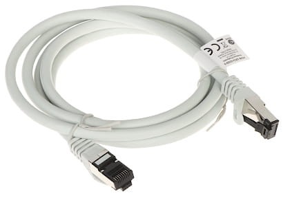 PATCHCORD RJ45/SFTP/8.1/1.5-GREY 1.5m LANBERG-1579382