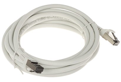 PATCHCORD RJ45/SFTP/8.1/3.0-GREY 3m LANBERG-1623659