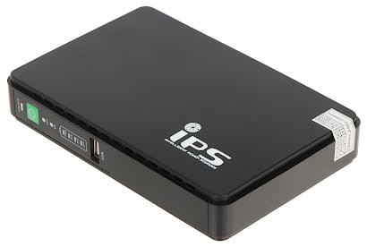 ZASILACZ UPS ROUTERUPS-15-POE 15W 5V / 9V / 12V DC, 15V / 24V PoE IPS-1650573