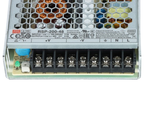 ZASILACZ IMPULSOWY RSP-200-48 MEAN WELL-1775012