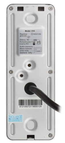 WIDEODOMOFON S10 VIDOS-1323426