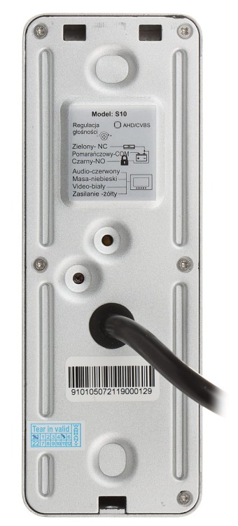 WIDEODOMOFON S10 VIDOS-1323426