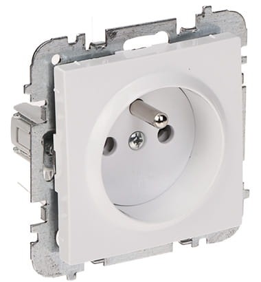 GNIAZDO POJEDYNCZE SANTRA/4133-10/EPN 230V 16A Elektro-Plast-1648054