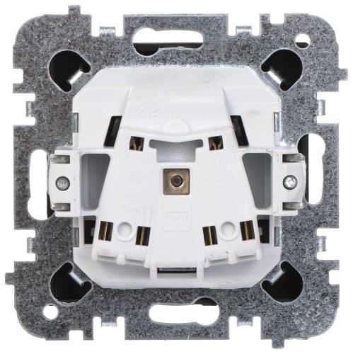 GNIAZDO POJEDYNCZE SANTRA/4133-19/EPN 230V 16A Elektro-Plast-1651066