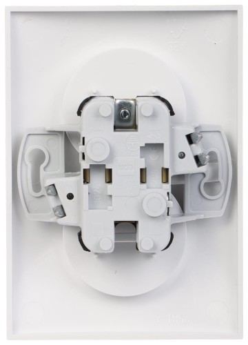 GNIAZDO PODWÓJNE SANTRA/4135-00/EPN 230V 16A Elektro-Plast-1651069