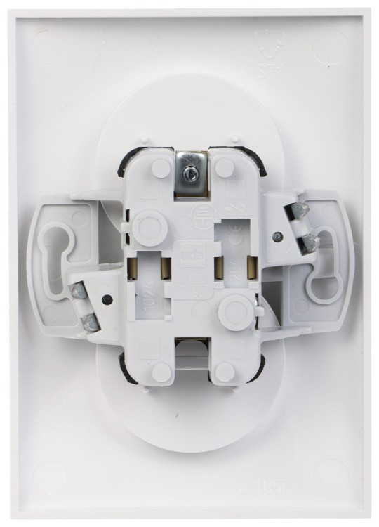 GNIAZDO PODWÓJNE SANTRA/4135-00/EPN 230V 16A Elektro-Plast-1651069