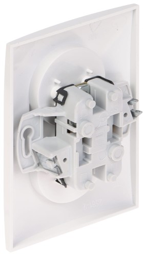 GNIAZDO PODWÓJNE SANTRA/4135-00/EPN 230V 16A Elektro-Plast-1651068