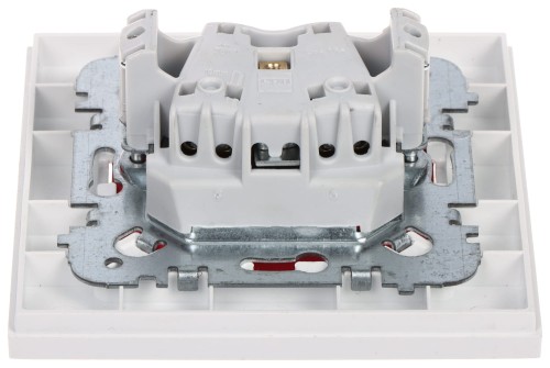 GNIAZDO POJEDYNCZE DATA Z RAMKĄ SANTRA/4142-10/EPN 230V 16A Elektro-Plast-1650936