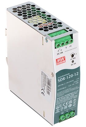ZASILACZ IMPULSOWY SDR-120-12 MEAN WELL-1663359