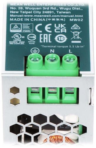 ZASILACZ IMPULSOWY SDR-120-12 MEAN WELL-1663362