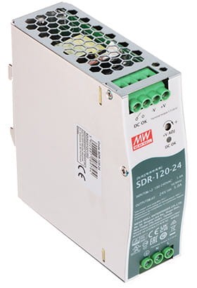 ZASILACZ IMPULSOWY SDR-120-24 MEAN WELL-1663341