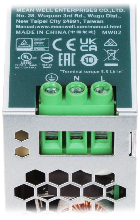 ZASILACZ IMPULSOWY SDR-120-24 MEAN WELL-1663343