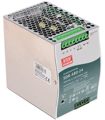 ZASILACZ IMPULSOWY SDR-480-24 MEAN WELL-1669803