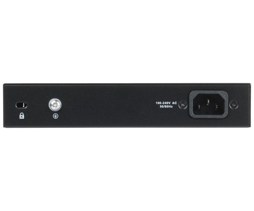 SWITCH POE SF1006LP 6-PORTOWY, 4 PoE DAHUA-1869268