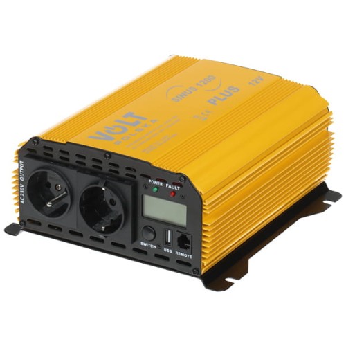 MODUŁ PRZETWORNICY SINUS-PLUS-1200-12/230V VOLT Polska-1869502