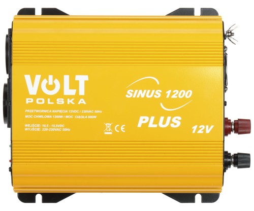 MODUŁ PRZETWORNICY SINUS-PLUS-1200-12/230V VOLT Polska-1869503