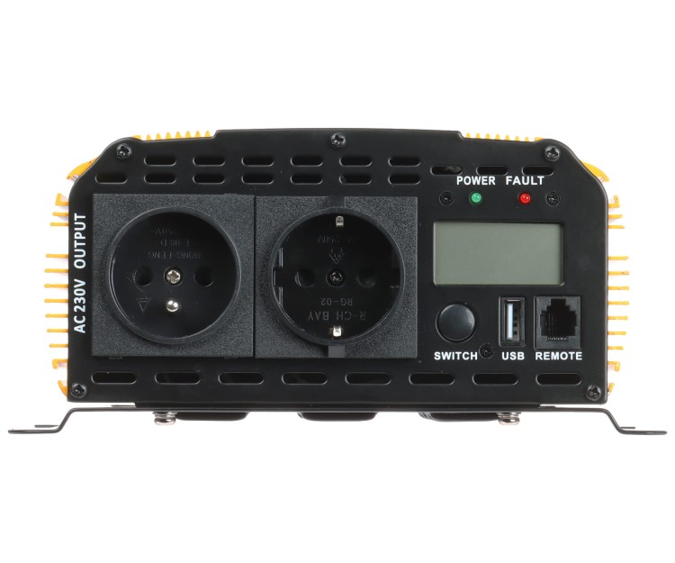 MODUŁ PRZETWORNICY SINUS-PLUS-1200-12/230V VOLT Polska-1869505