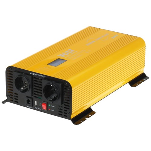 MODUŁ PRZETWORNICY SINUS-PLUS-1500-24/230V VOLT Polska-1869405