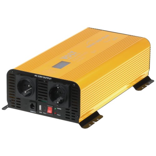 MODUŁ PRZETWORNICY SINUS-PLUS-3000-24/230V VOLT Polska-1869423