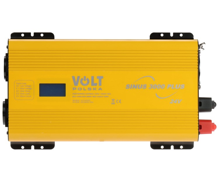 MODUŁ PRZETWORNICY SINUS-PLUS-3000-24/230V VOLT Polska-1869424