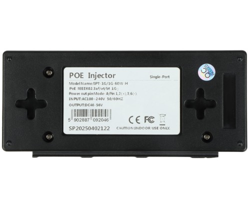 ZASILACZ POE SPT-1G/1G-60W-H 60W-1805123