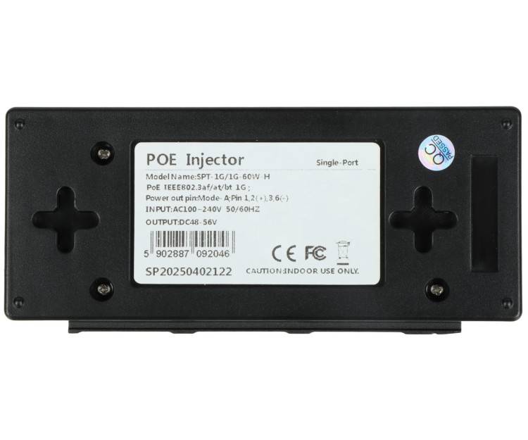 ZASILACZ POE SPT-1G/1G-60W-H 60W-1805123