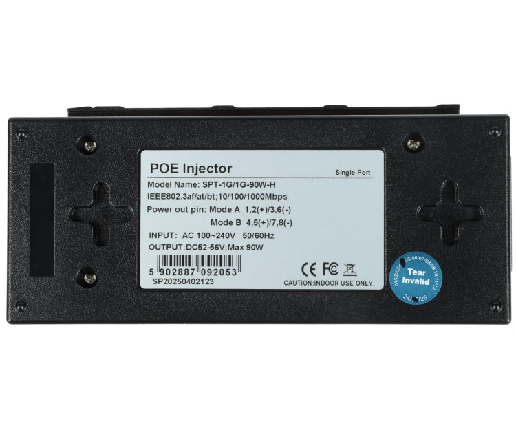 ZASILACZ POE SPT-1G/1G-90W-H 90W-1805128