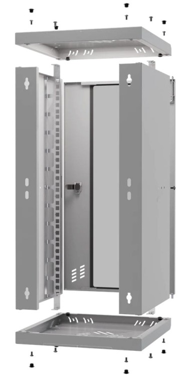 SZAFA RACK WISZĄCA S-RC10-12U-300GG STALFLEX-1688222