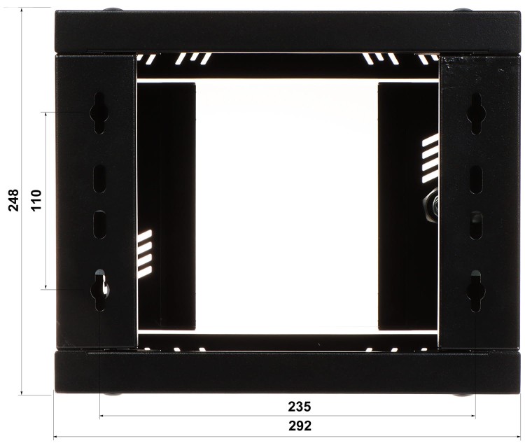 SZAFA RACK WISZĄCA S-RC10-4U-300GB STALFLEX-1683486