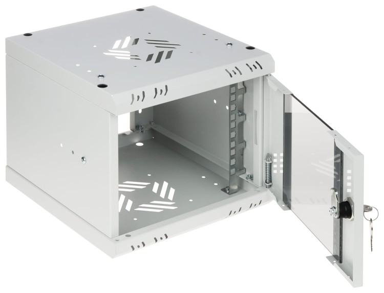 SZAFA RACK WISZĄCA S-RC10-4U-300GG STALFLEX-1683200