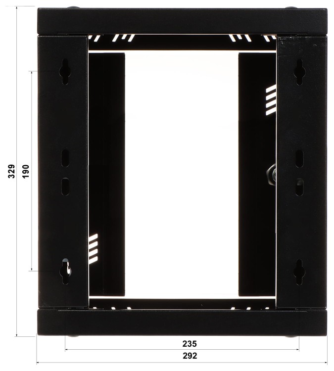 SZAFA RACK WISZĄCA S-RC10-6U-300GB STALFLEX-1696087