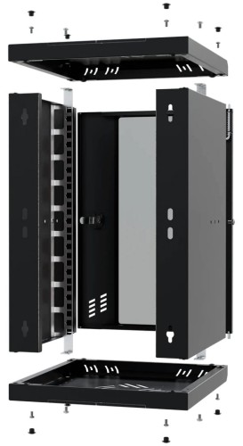 SZAFA RACK WISZĄCA S-RC10-9U-300GB STALFLEX-1688231