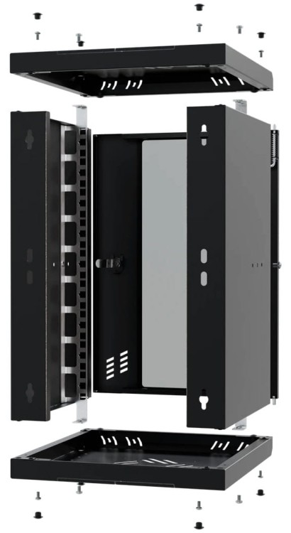 SZAFA RACK WISZĄCA S-RC10-9U-300GB STALFLEX-1688231