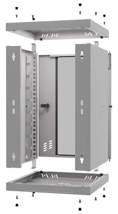 SZAFA RACK WISZĄCA S-RC10-9U-300GG STALFLEX-1688956