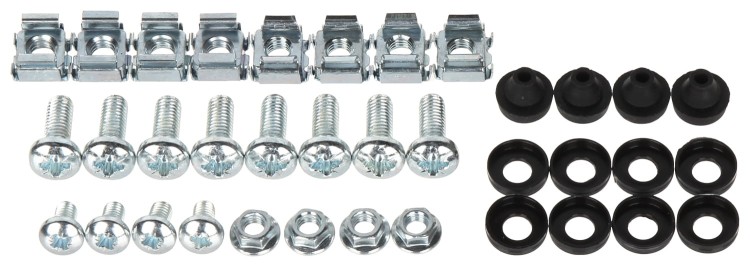 STOJAK RACK STR19-2U-B STALFLEX-1688323