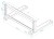 STOJAK RACK STR19-2U-B STALFLEX-1688322