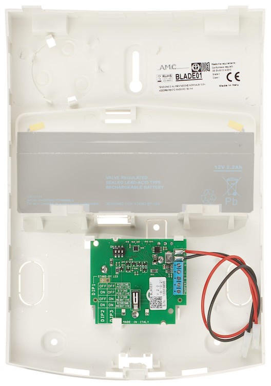 SYGNALIZATOR ZEWNĘTRZNY SV-BLADE-01/RED AMC-1469790