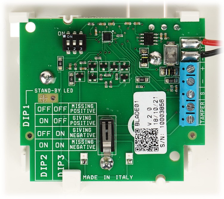 SYGNALIZATOR ZEWNĘTRZNY SV-BLADE-01/RED AMC-1469789