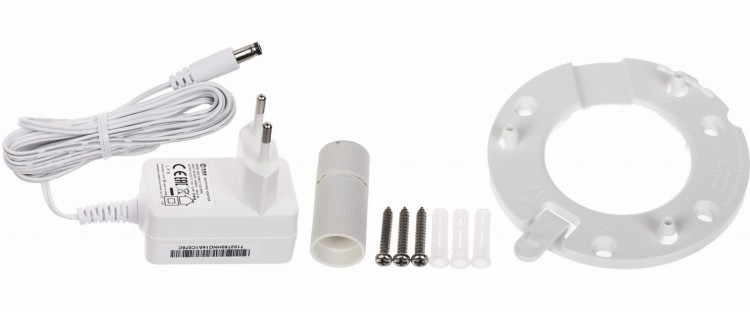 KAMERA IP T3A-PV-0280B Wi-Fi 6, Smart Dual Light Active Deterrence - 3Mpx 2.8mm DAHUA-1823083