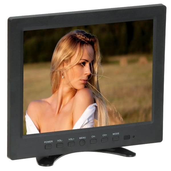 MONITOR VGA, HDMI, AUDIO, 1XVIDEO, USB, PILOT TFT-10/CCTV-V2 10"-1805215