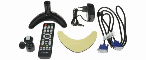 MONITOR VGA, HDMI, AUDIO, 1XVIDEO, USB, PILOT TFT-10/CCTV-V2 10"-1805220