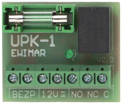 MODUŁ PRZEKAŹNIKOWY UPK-1 EWIMAR-1648511