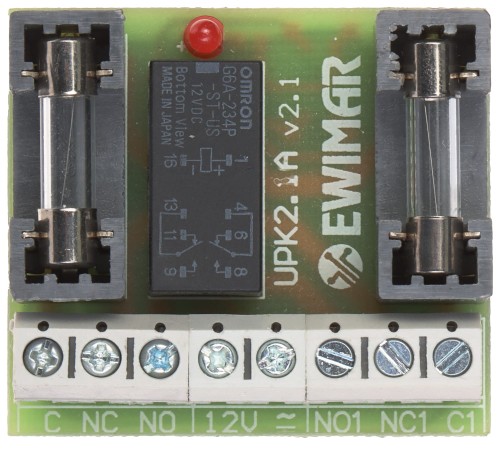 MODUŁ PRZEKAŹNIKOWY UPK-2.1 EWIMAR-1648501
