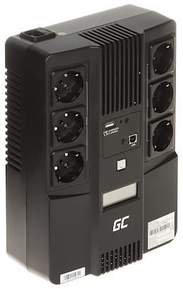 ZASILACZ UPS UPS06 600VA Green Cell-1629381