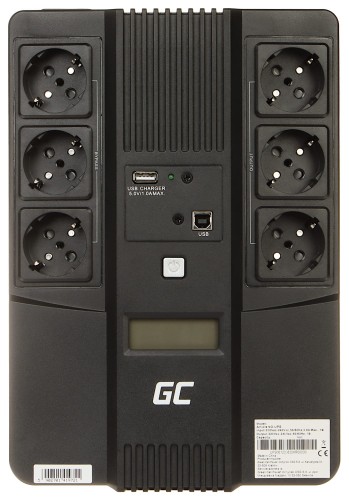 ZASILACZ UPS UPS07 800VA Green Cell-1629388