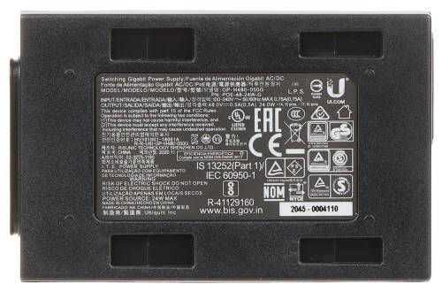 ZASILACZ POE UQ-POE-48-24W-G 24W UBIQUITI-1624829
